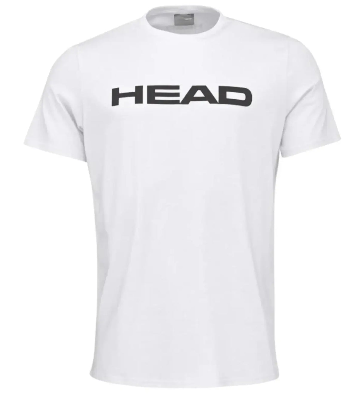 Playera Head Club Basic Blanca para Pádel