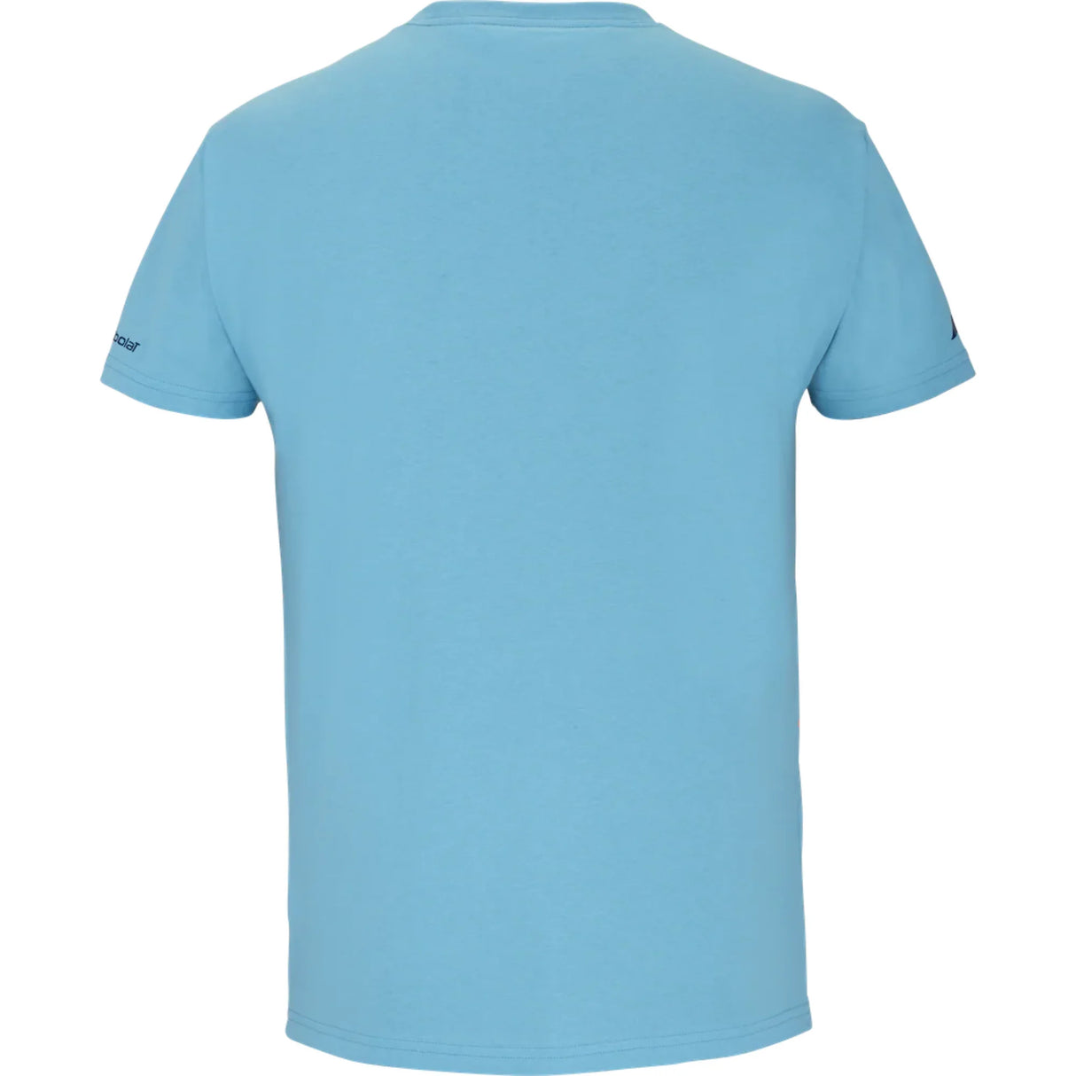 Playera Babolat Juan Lebrón Algodón Cyan para Pádel