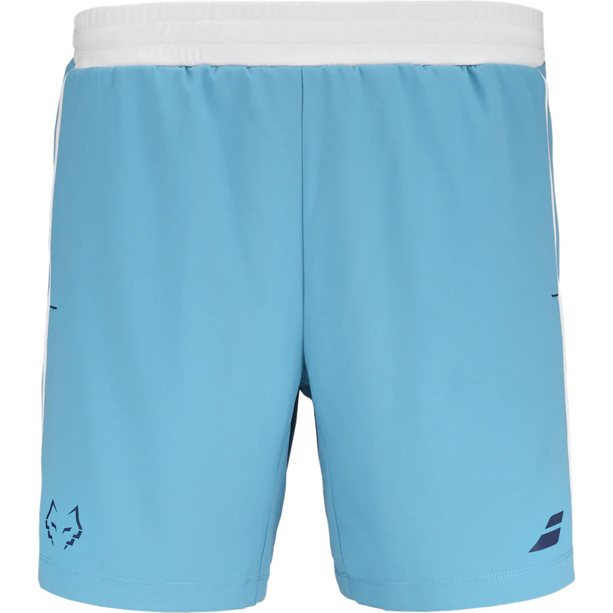 Short Babolat Juan Lebrón Cyan para Pádel