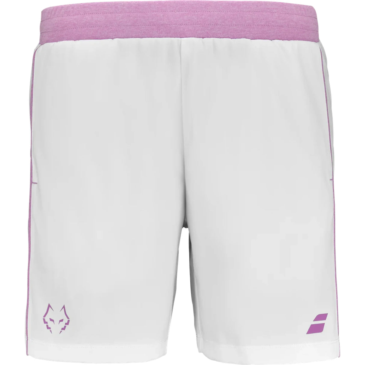 Short Babolat Juan Lebrón Blanco para Pádel