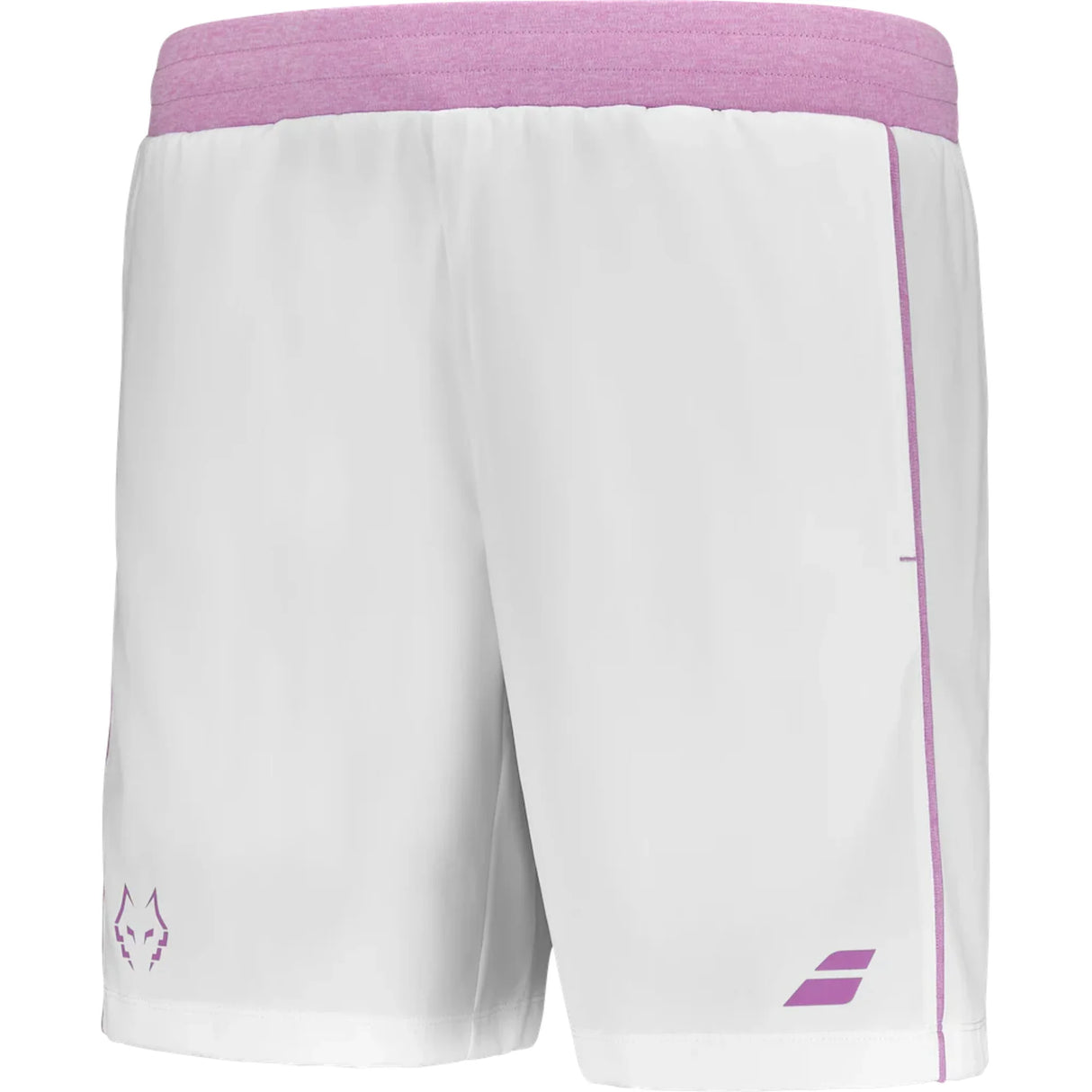 Short Babolat Juan Lebrón Blanco para Pádel