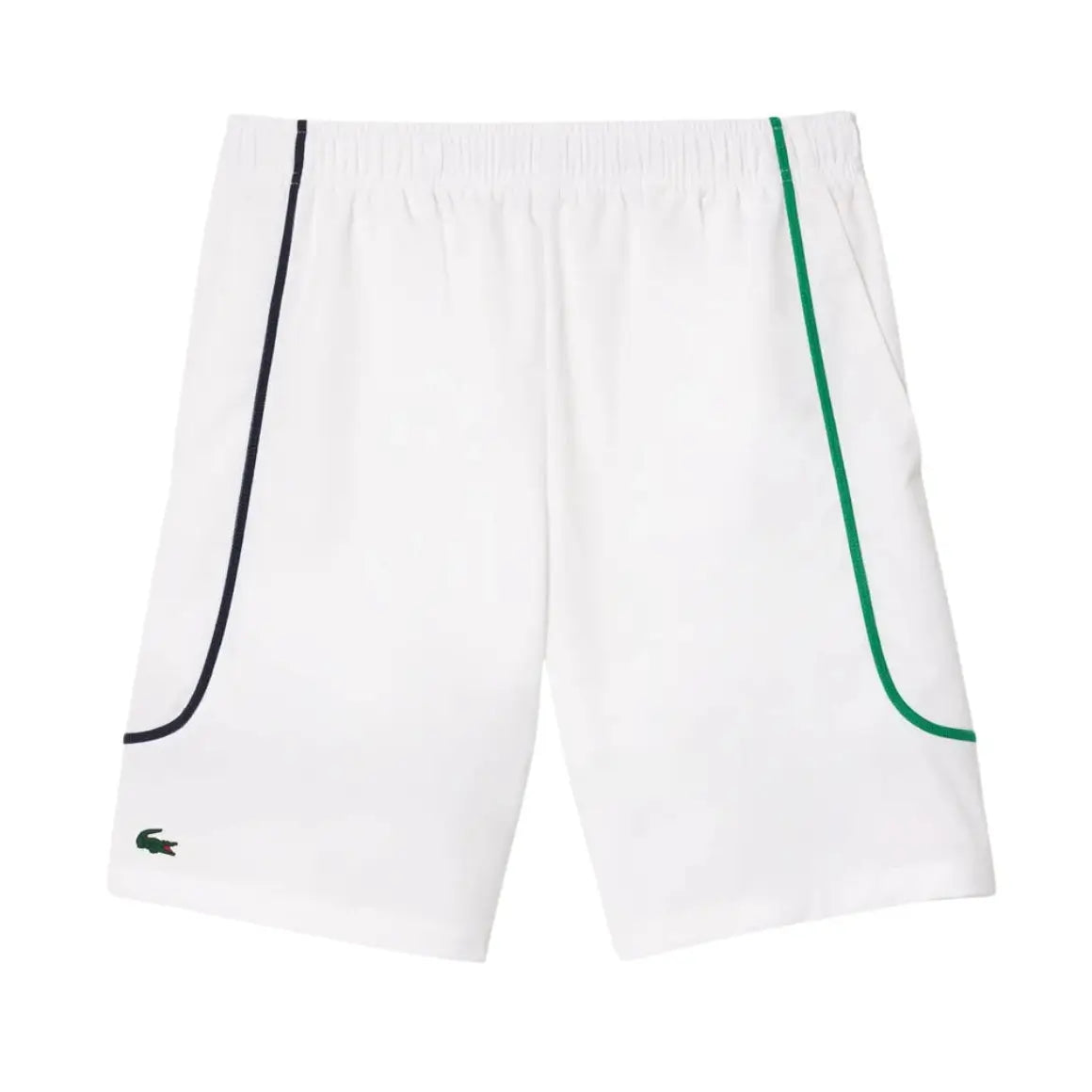 Short Lacoste Ligero de Tenis Blanco para Pádel