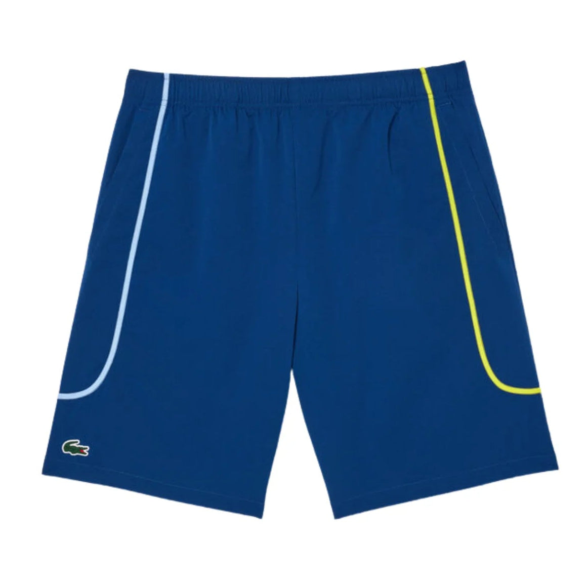 Short Lacoste Ligero de Tenis Azul para Pádel