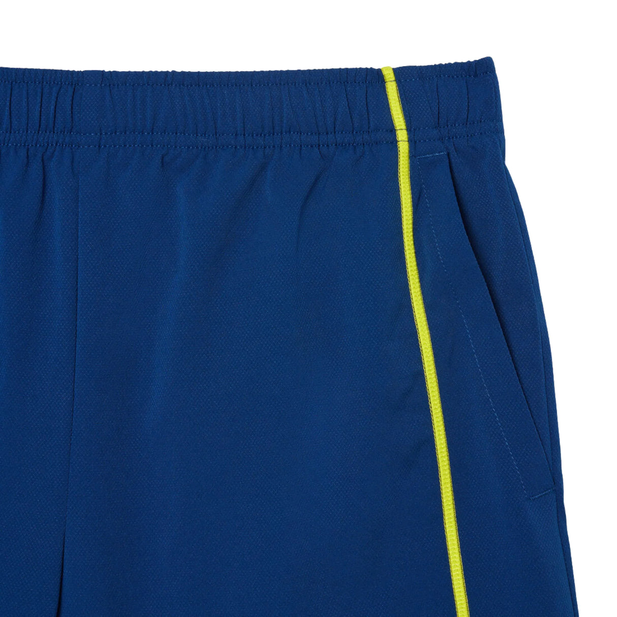 Short Lacoste Ligero de Tenis Azul para Pádel