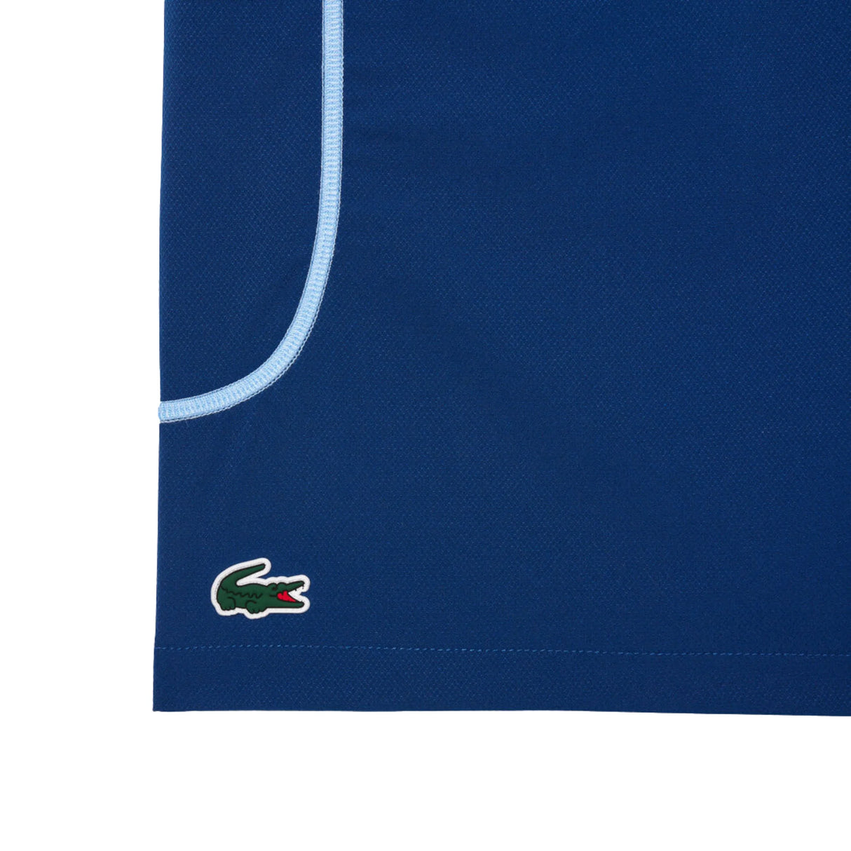 Short Lacoste Ligero de Tenis Azul para Pádel