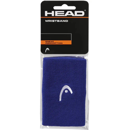 Muñequera Head 5'' Azul para Pádel