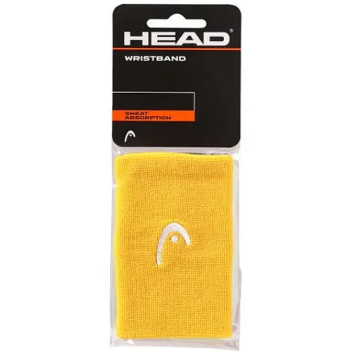 Muñequera Head 5'' Amarillo para Pádel