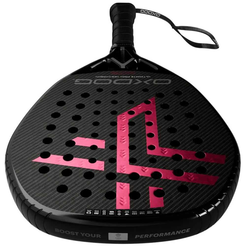 Pala de Pádel Oxdog Ultimate Pro+ 2025 Edición Profesional
