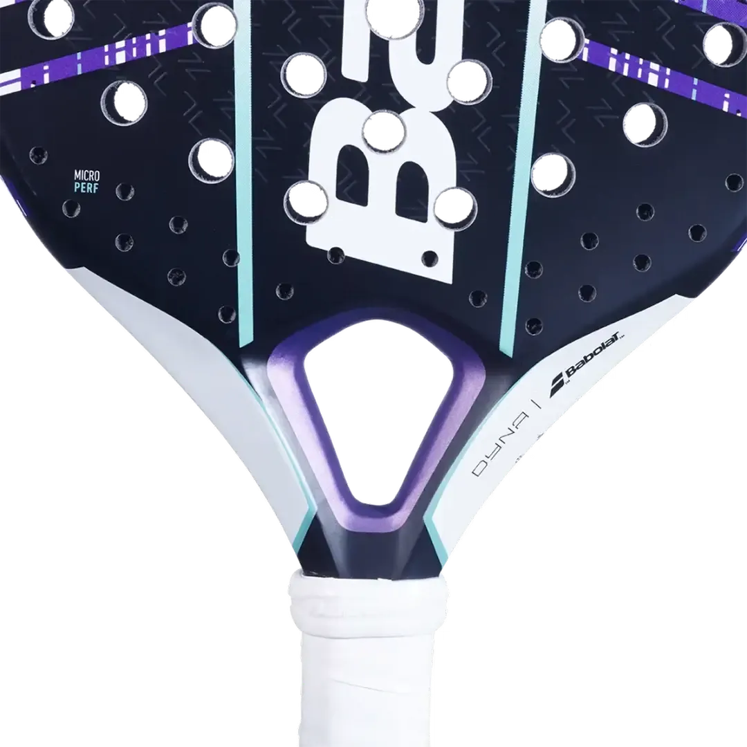 pala babolat intermedia ligera con superficie texturizada 3d spin para mayor efecto