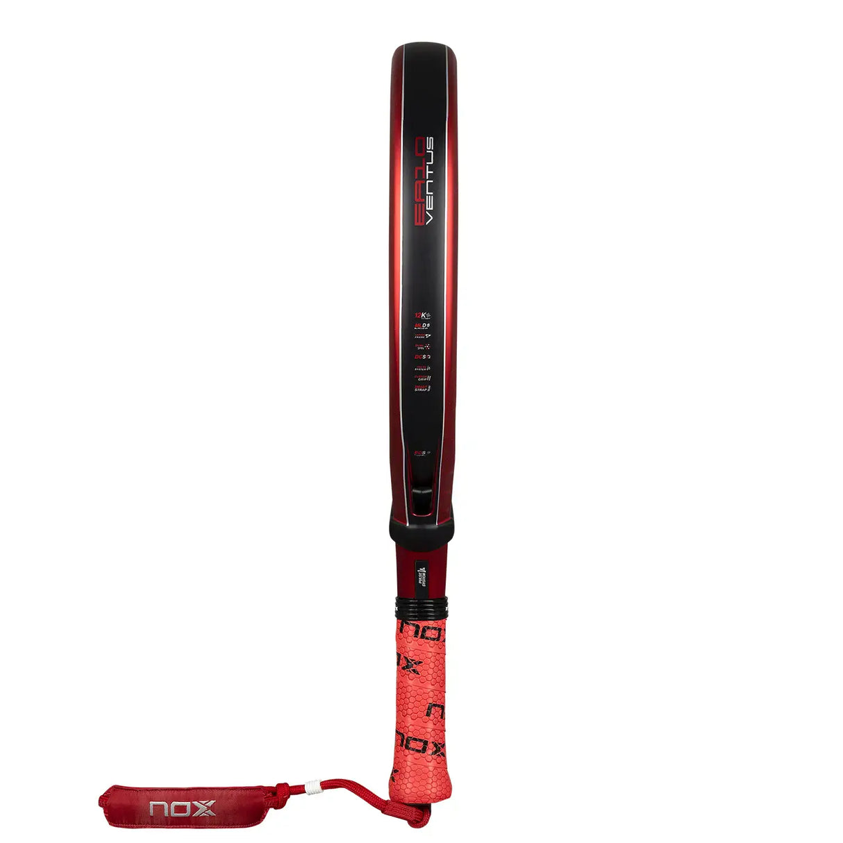 pala de pádel nox ea10 2026 diseñada con edu alonso para potencia y control