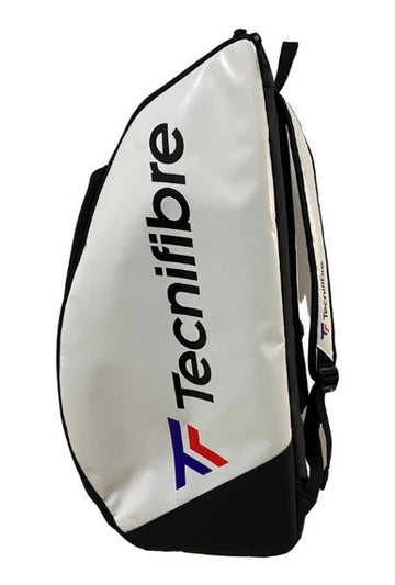 tecnifibre tour endurance negro con compartimientos laterales para palas de pádel
