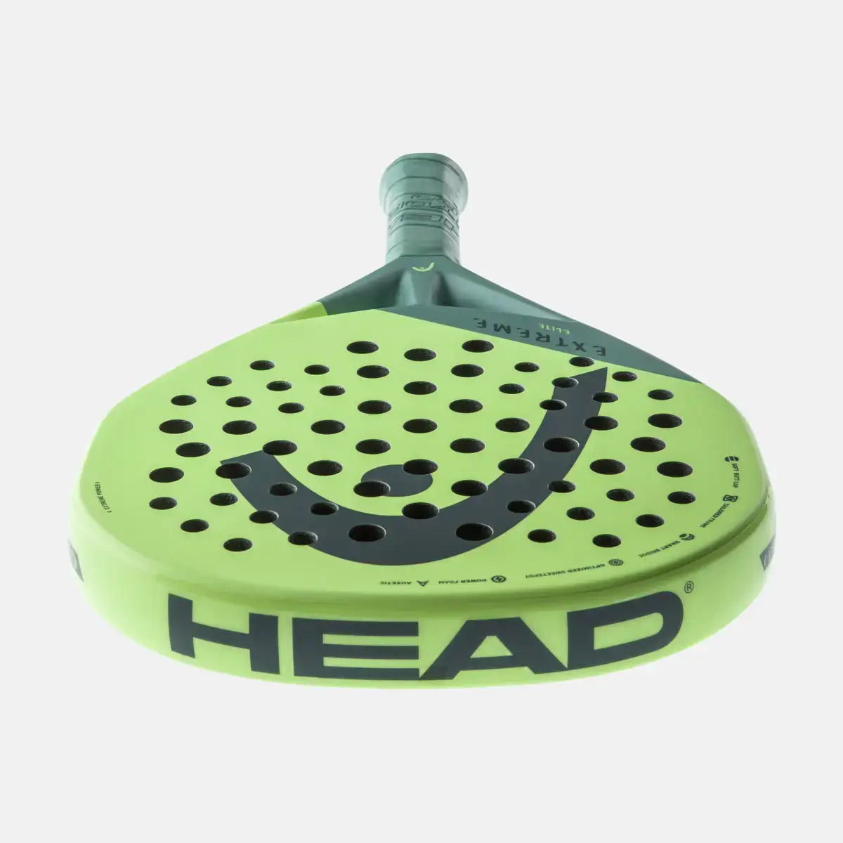 head pala padel extreme elite 2023 forma híbrida y buen manejo