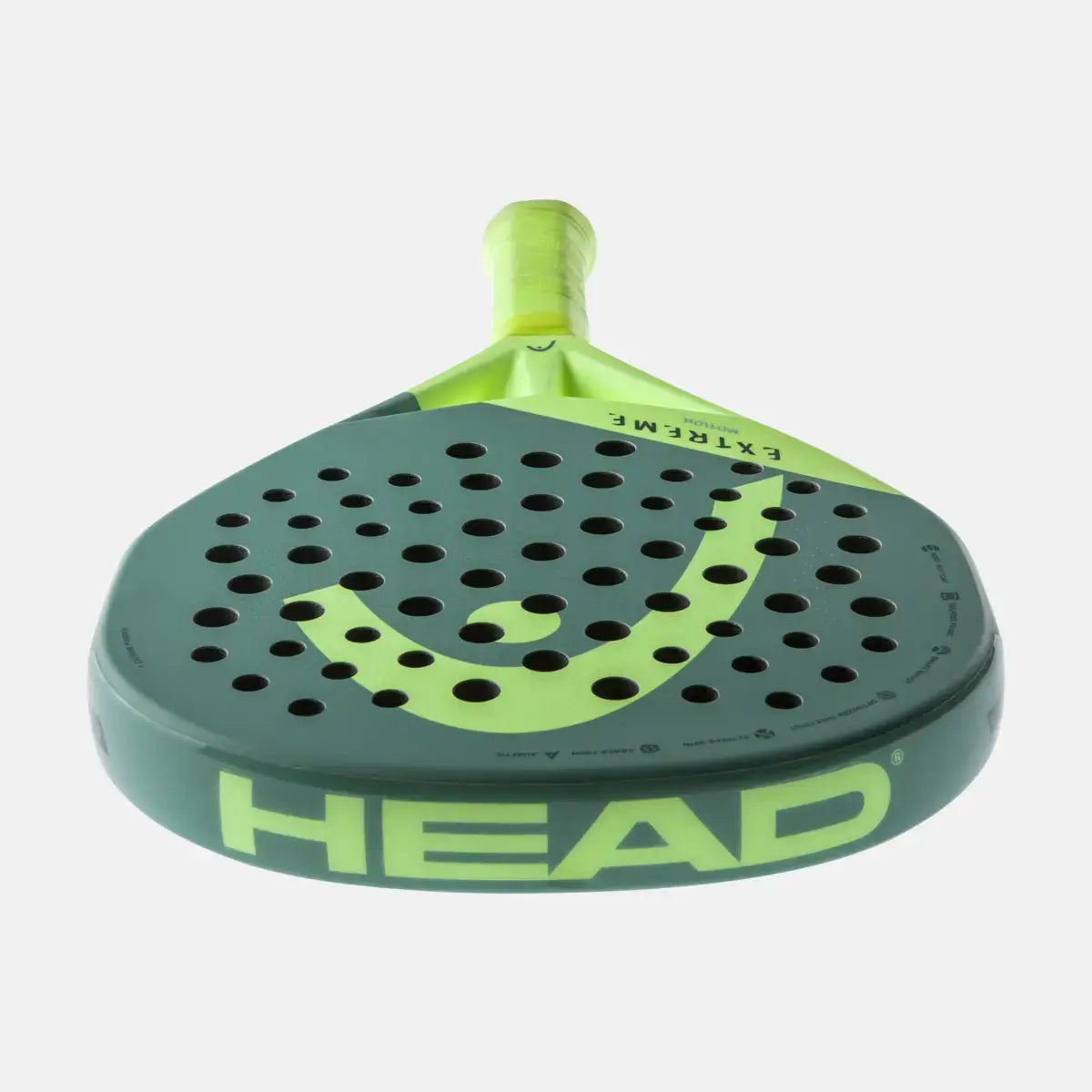 pala head extreme motion con sweet spot centrado y control definido