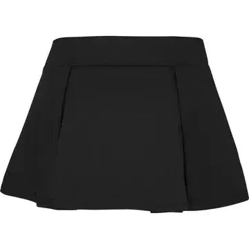 falda deportiva babolat negra para jugadoras que dominan la pista