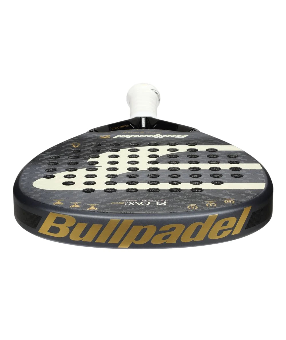 pala padel mujer bullpadel flow legend con tecnología vibradrive para mayor confort