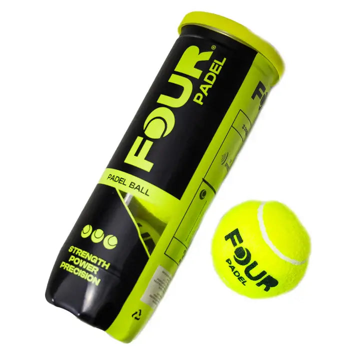 caja four padel x24 uso intensivo en academias y clubes