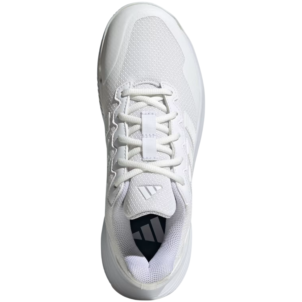 zapatillas padel adidas gamecourt 2 hombre con suela duradera para cancha de padel