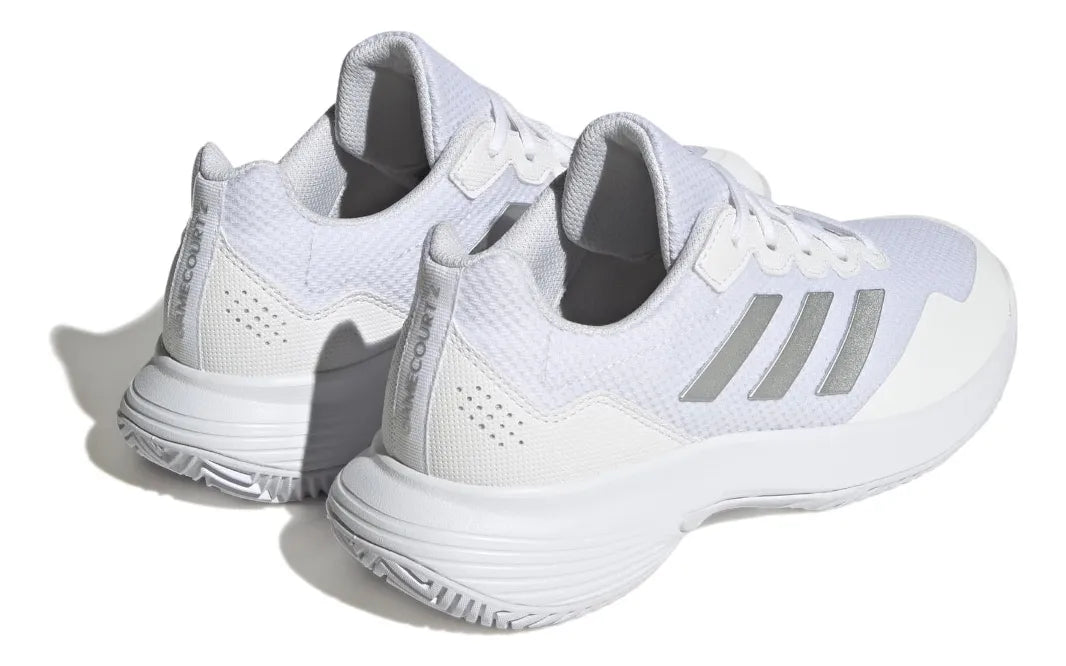 adidas gamecourt 2.0 mujer para máxima tracción y comodidad en pista