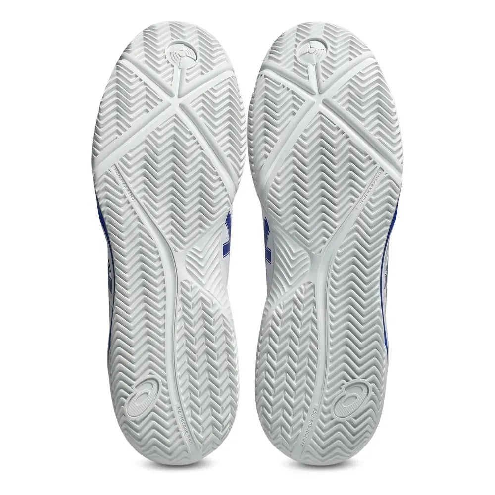 asics gel-dedicate 8 tenis con estabilidad trusstic para canchas