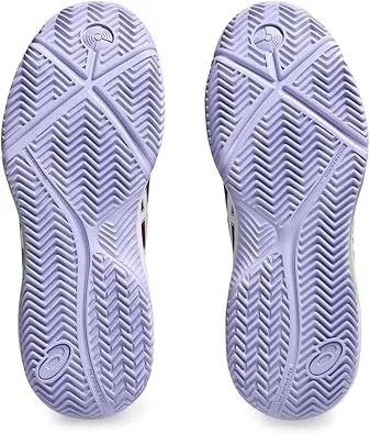 zapatillas asics mujer dedicate 8 suela clay para mejor tracción