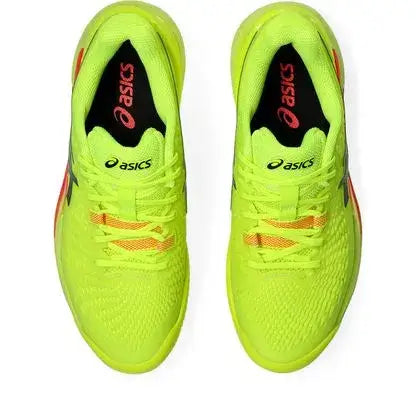 calzado asics clay resolution 9 mujer padel diseño moderno y deportivo