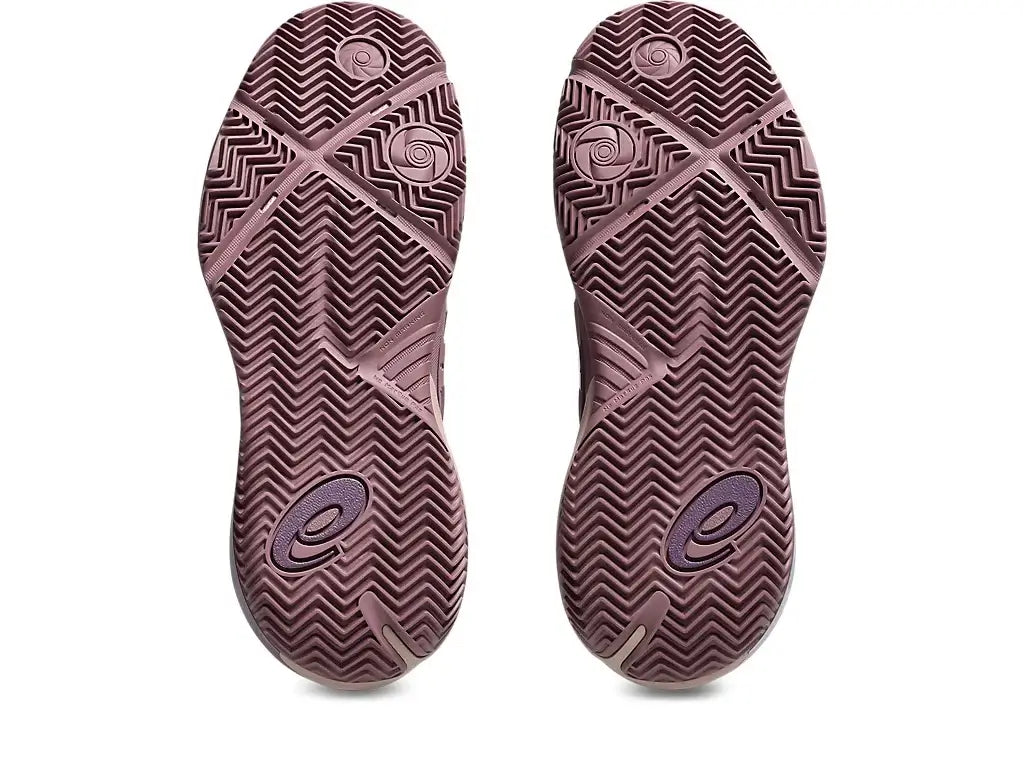 tenis padel mujer asics gel-resolution x colores elegantes y técnicos