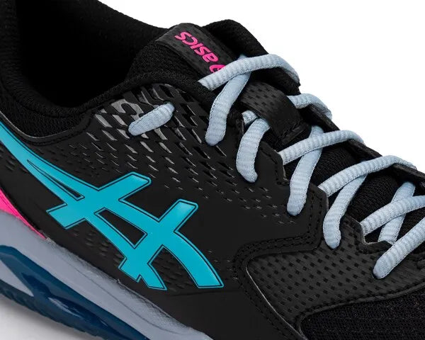 tenis asics gel dedicate suela espiga para pádel o cancha dura