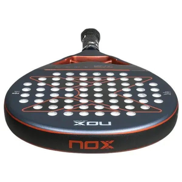 pala nox at10 genius jr con estética profesional para niños