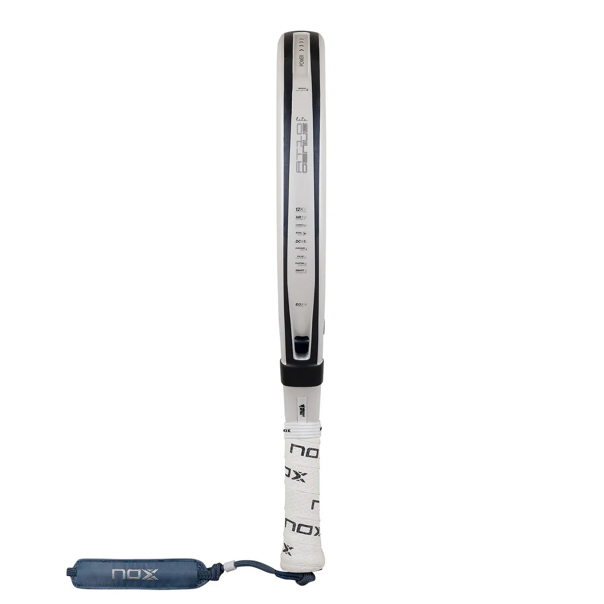 pala nox at10 xtrem lite con superficie arenosa para efecto avanzado