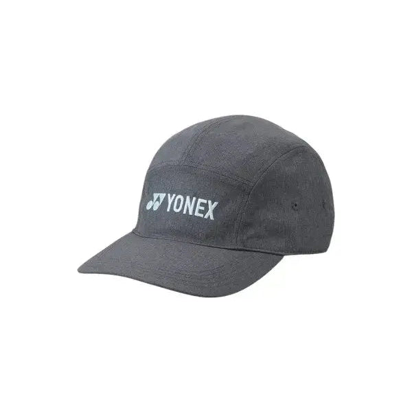 gorra yonex gris con logo bordado para pádel y tenis