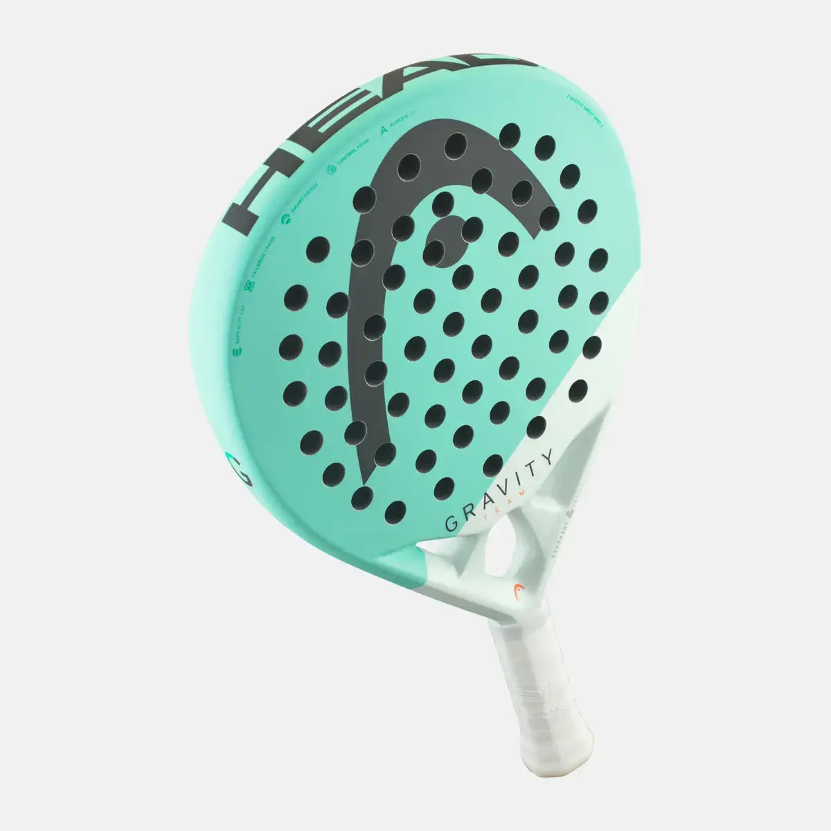 pala de padel head gravity team 2024 para iniciarse en juego técnico