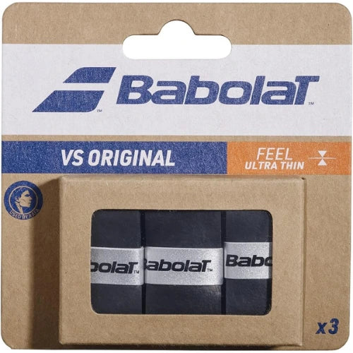 overgrip babolat vs feel con absorción óptima y tacto profesional