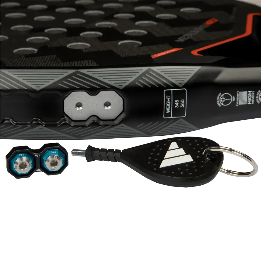 pala de padel adidas hrd+ 3.4 2025 ideal para jugadores profesionales