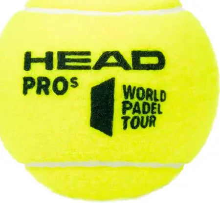caja de pelotas head padel pro s con 24 botes para uso intensivo