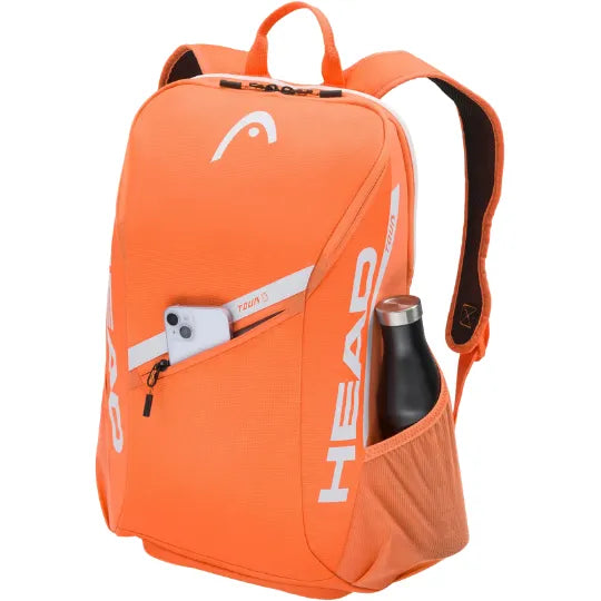 Mochila Head Tour Backpack 25L Naranja para Pádel