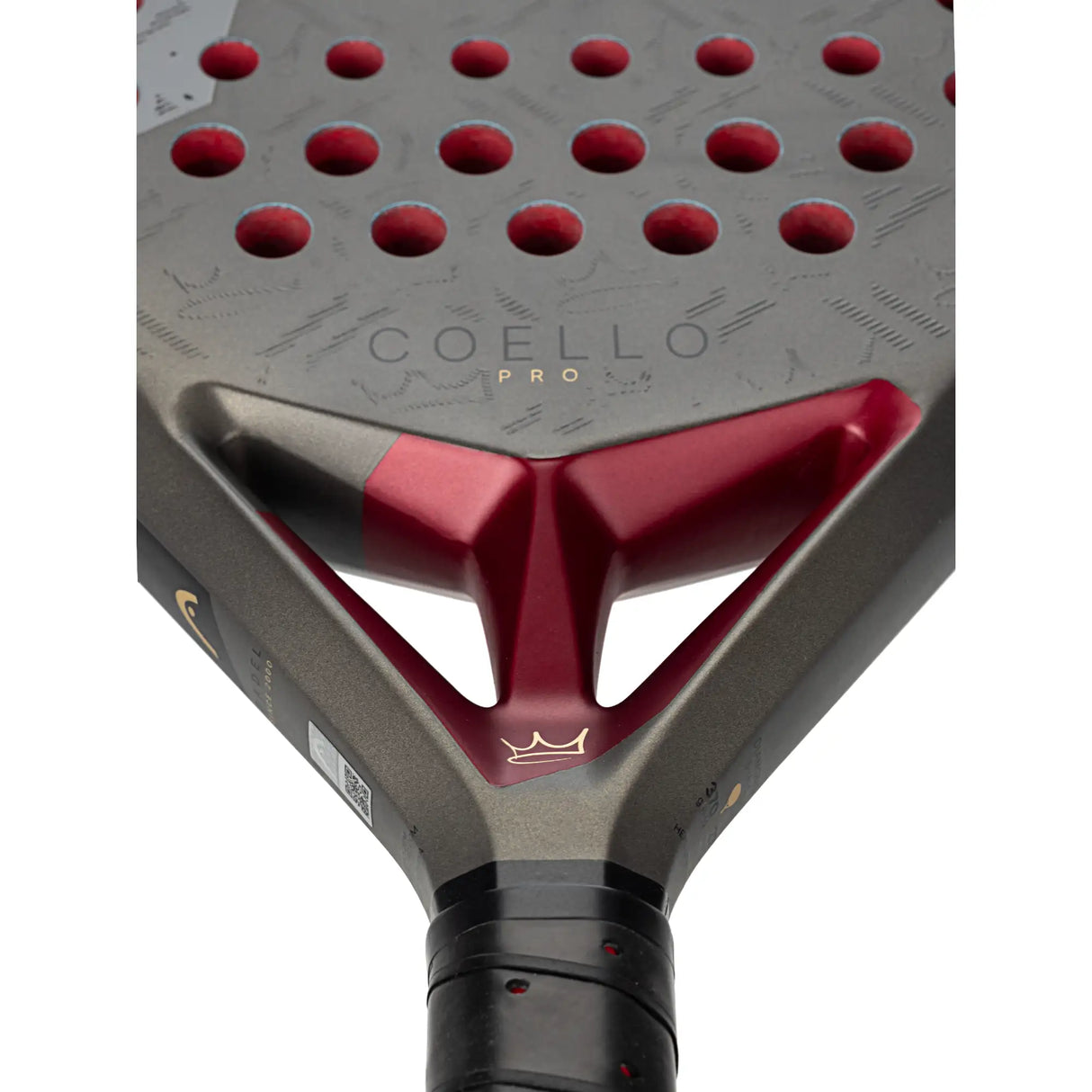 pala de padel Head Coello Pro 2026 diseño exclusivo 2026 para jugadores competitivos