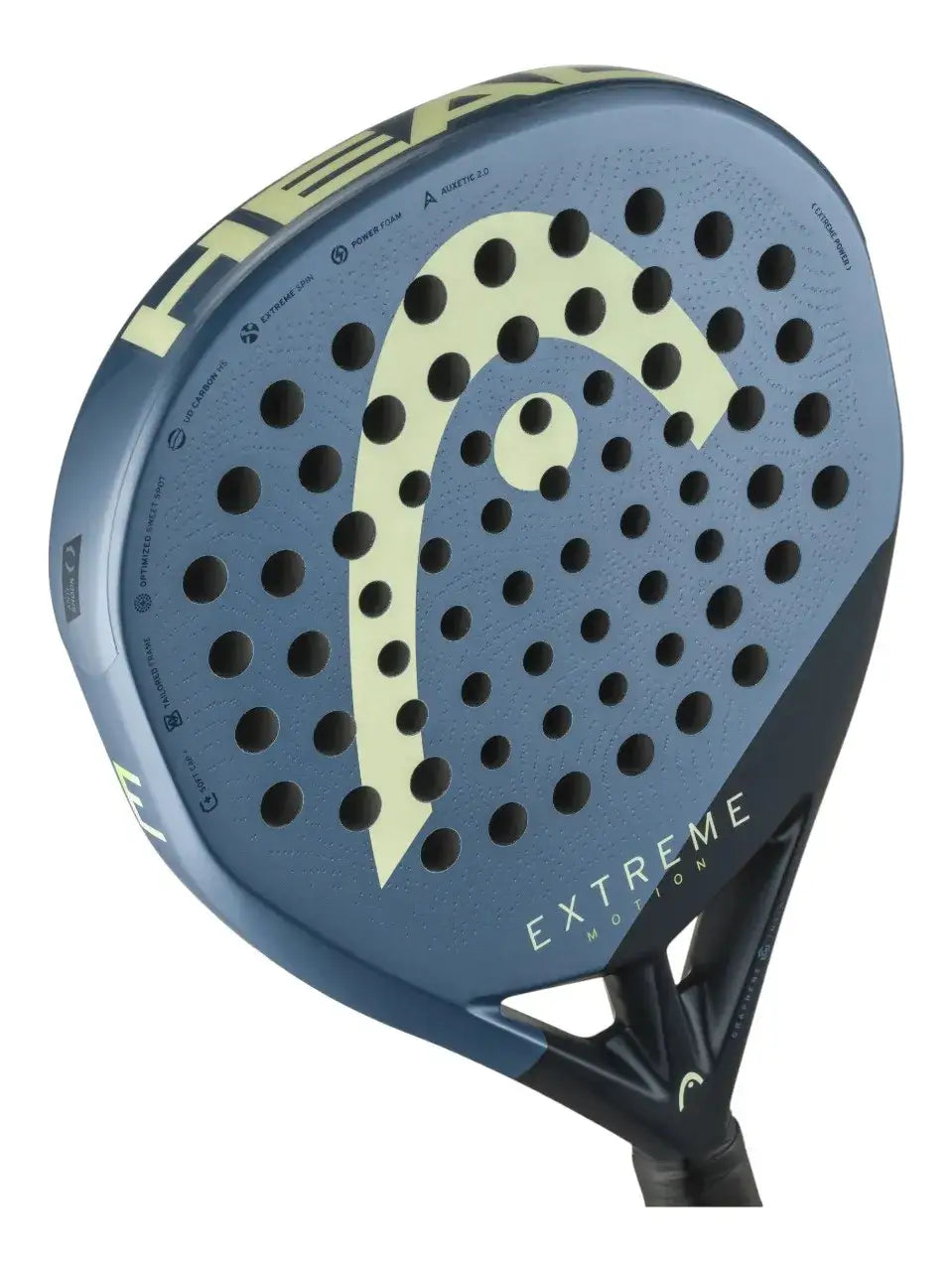 Pala de Pádel Head Extreme Motion 2025