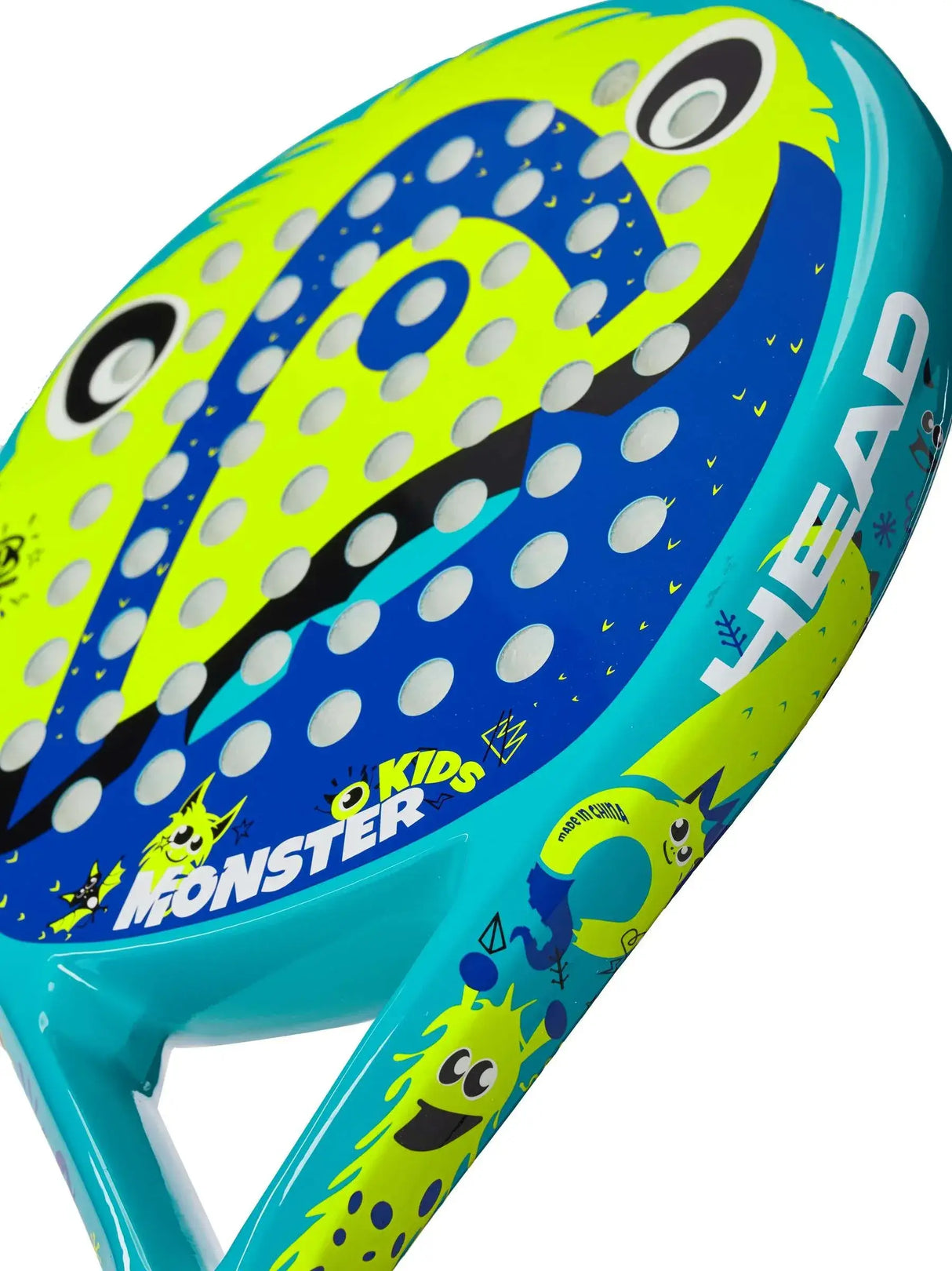 pala ligera head monster kids ideal para niños en etapa inicial