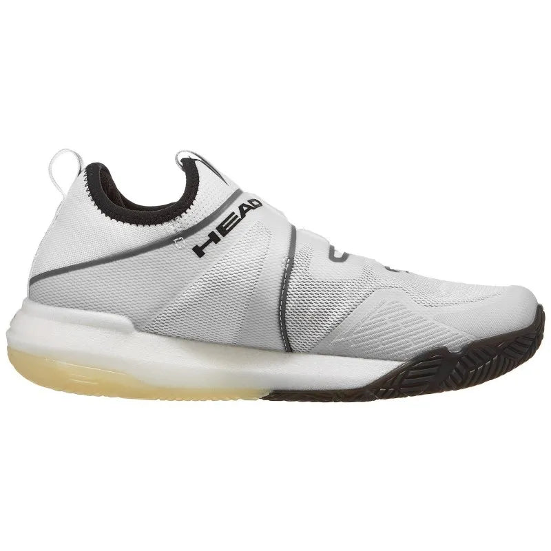 tenis head motion pro pádel blanco con negro diseño moderno y técnico