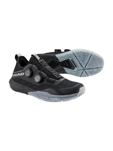 zapatillas pádel head motion pro con refuerzos hybrasion+ y drift defense