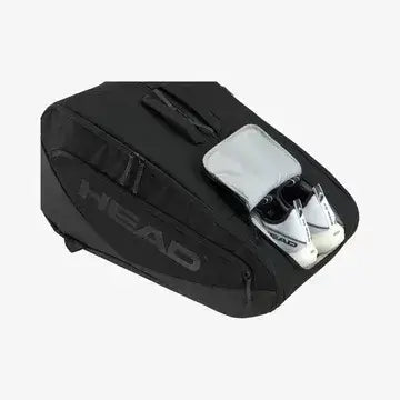 paletero negro head pro x para jugadores avanzados con estilo profesional