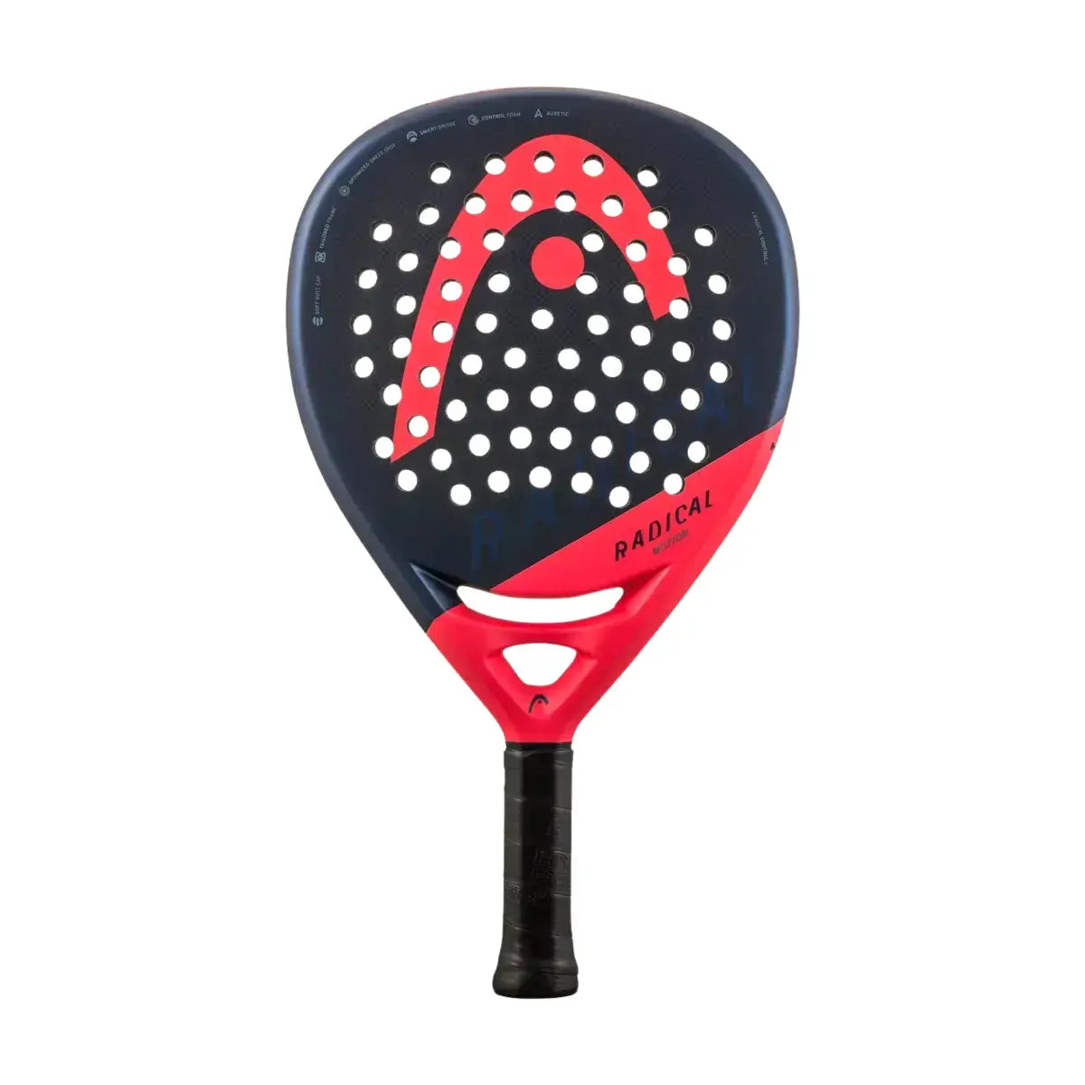 pala padel head radical motion híbrida ligera de carbono mujer