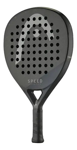 head speed junior pala padel infantil color negro ideal para jóvenes jugadores