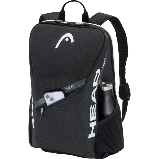 Mochila Head Tour Backpack 25L Negro para Pádel