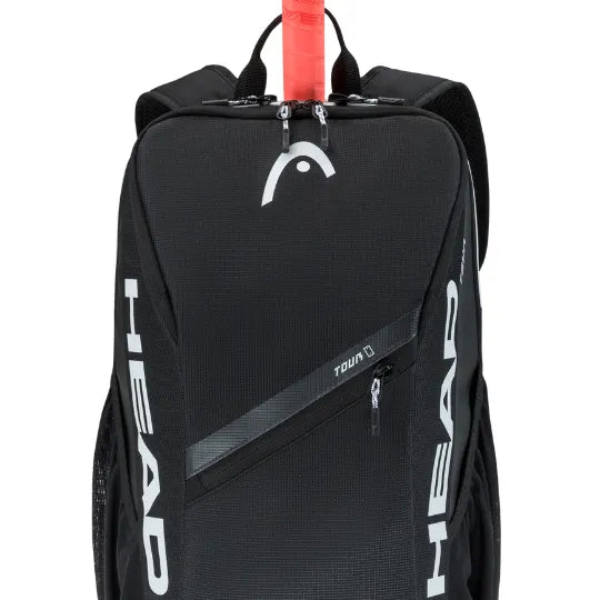 Mochila Head Tour Backpack 25L Negro para Pádel