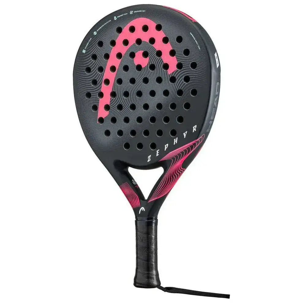 pala de pádel head zephyr 2023 con excelente control y precisión