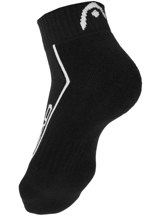 medias negras head performance para jugar padel con comodidad