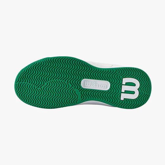 zapatillas wilson intrigue pro iw mujer con suela espiga para buena tracción