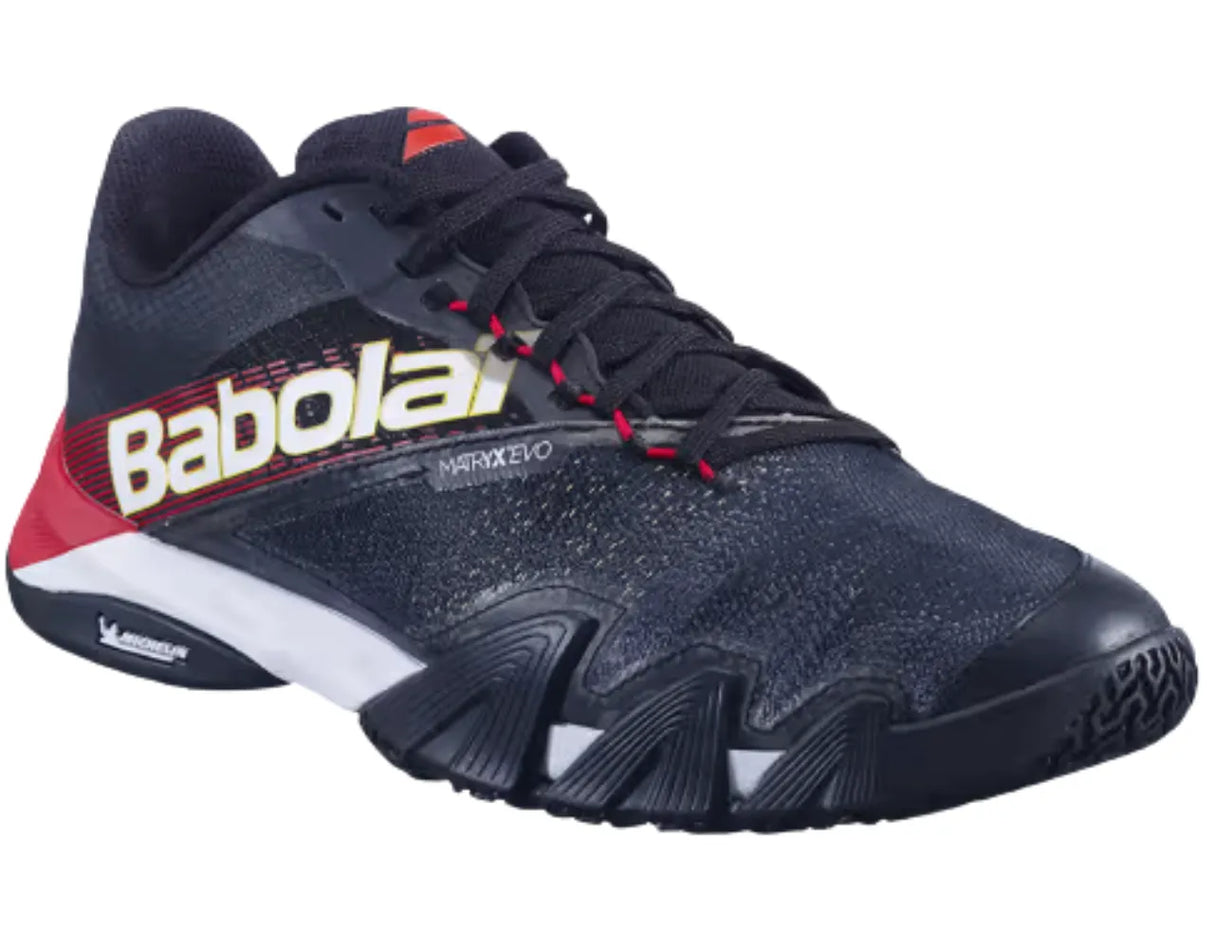 tenis pádel babolat jet premura 2 hombre con agarre mejorado y diseño técnico