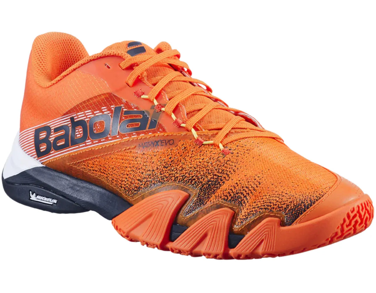 calzado babolat jet premura 2 para pádel avanzado con amortiguación kprsx